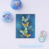 Gouden vlinders flyer (Enkel)