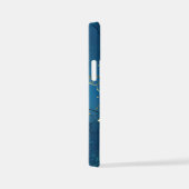 Gouden vlinders iPhone hoesje (Rechterkant)