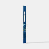 Gouden vlinders iPhone hoesje (Linkerkant)