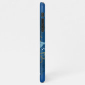 Gouden vlinders iPhone hoesje (Linkerkant)