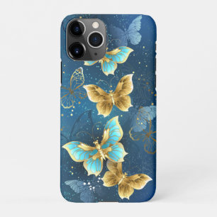 Gouden vlinders iPhone 11Pro hoesje