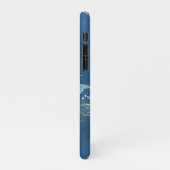 Gouden vlinders iPhone hoesje (Linkerkant)