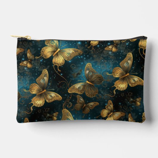 Gouden Vlinders Klein Etui (Voorkant)