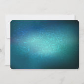 Gouden vlinders Moderne Boho Kaart (Achterkant)