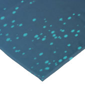 Gouden Vlinders op een Blauwe Achtergrond Tafelkleed (Gekanteld)