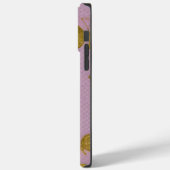 Gouden Vlinders Persoonlijke Naam Case-Mate iPhone Case (Achterkant / Links)