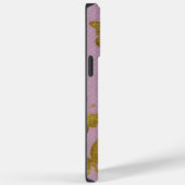 Gouden Vlinders Persoonlijke Naam Case-Mate iPhone Case (Achterkant / Rechts)