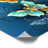 Gouden vlinders poster (Hoek)