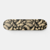 Gouden Vlinders Print Persoonlijk Skateboard (Horizontaal)