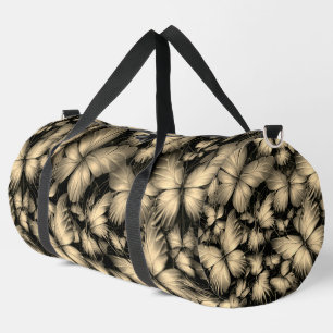 Gouden Vlinders Print Plunjezak