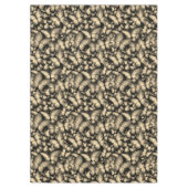 Gouden Vlinders Print Tafelkleed (Voorkant)