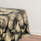 Gouden Vlinders Print Tafelkleed (Voorbeeld)