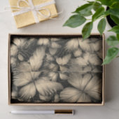 Gouden Vlinders Print Tissuepapier (Geschenk)