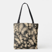 Gouden Vlinders Print Tote Bag (Achterkant)