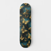 Gouden Vlinders Skateboard (Voorkant)