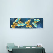 Gouden vlinders spandoek (Beurs)