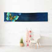 Gouden vlinders spandoek (Insitu)