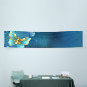 Gouden vlinders spandoek (Beurs)