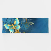 Gouden vlinders spandoek (Horizontaal)