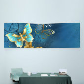 Gouden vlinders spandoek (Beurs)