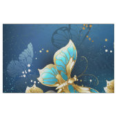 Gouden vlinders stof (Fat Quarter)
