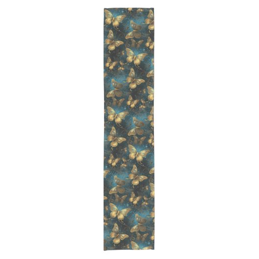 Gouden Vlinders Tafelloper (Voorkant)