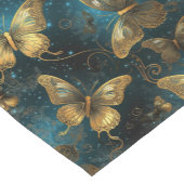 Gouden Vlinders Tafelloper (Hoek)