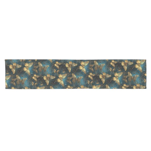 Gouden Vlinders Tafelloper (Horizontaal)