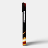 Gouden Vloeibare Spiraal Case-Mate iPhone Case (Achterkant / Links)