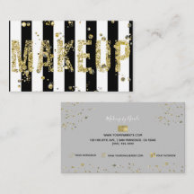 Gouden vlokken Glitter Glam Minimal Beauty Make-up