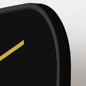 Gouden Vlucht Pickleball Paddles (Links Detail)