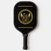 Gouden Vlucht Pickleball Paddles (Achterkant)