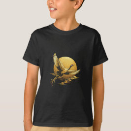 Gouden vlucht t-shirt