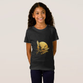 Gouden vlucht t-shirt (Voorkant volledig)