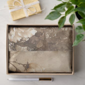 Gouden vlucht tissuepapier (Geschenk)