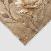 Gouden vlucht tissuepapier (Detail)