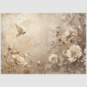 Gouden vlucht tissuepapier (Voorkant)