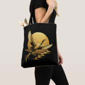 Gouden vlucht tote bag (Dichtbij)