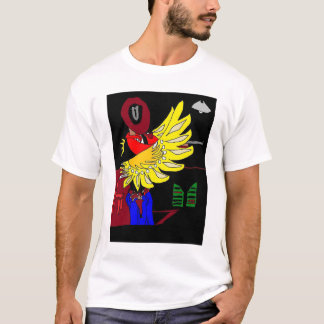 Gouden vlucht van de Outlaw T-shirt