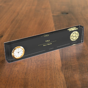 Gouden Voetbal Naambordje