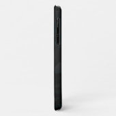 Gouden vogel schedel op zwarte achtergrond Case-Mate iPhone case (Achterkant/links)