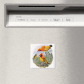 gouden vogel van het paradijs - Magnet (Insitu (Vaatwasser))