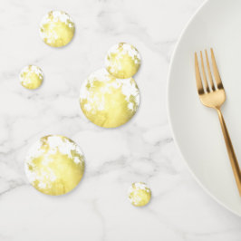 Gouden Volle Maan fase Confetti