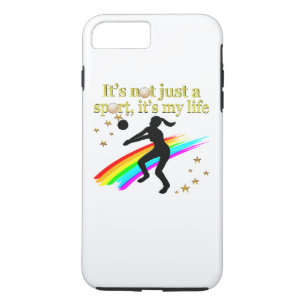 GOUDEN VOLLEYBAL IS MIJN LEVENSONTWERP Case-Mate iPhone CASE