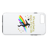 GOUDEN VOLLEYBAL IS MIJN LEVENSONTWERP Case-Mate iPhone CASE (Achterkant (Horizontaal))