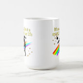 GOUDEN VOLLEYBAL IS MIJN LEVENSONTWERP KOFFIEMOK (Center)