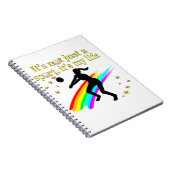 GOUDEN VOLLEYBAL IS MIJN LEVENSONTWERP NOTITIEBOEK (Rechterzijde)