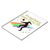 GOUDEN VOLLEYBAL IS MIJN LEVENSONTWERP NOTITIEBOEK (Linkerzijde)