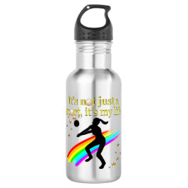 GOUDEN VOLLEYBAL IS MIJN LEVENSONTWERP WATERFLES 