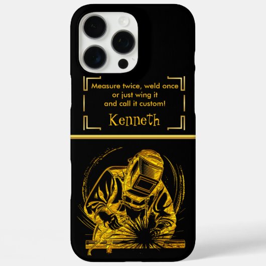 Gouden vonken van vaardigheid Case-Mate iPhone case (Achterkant)